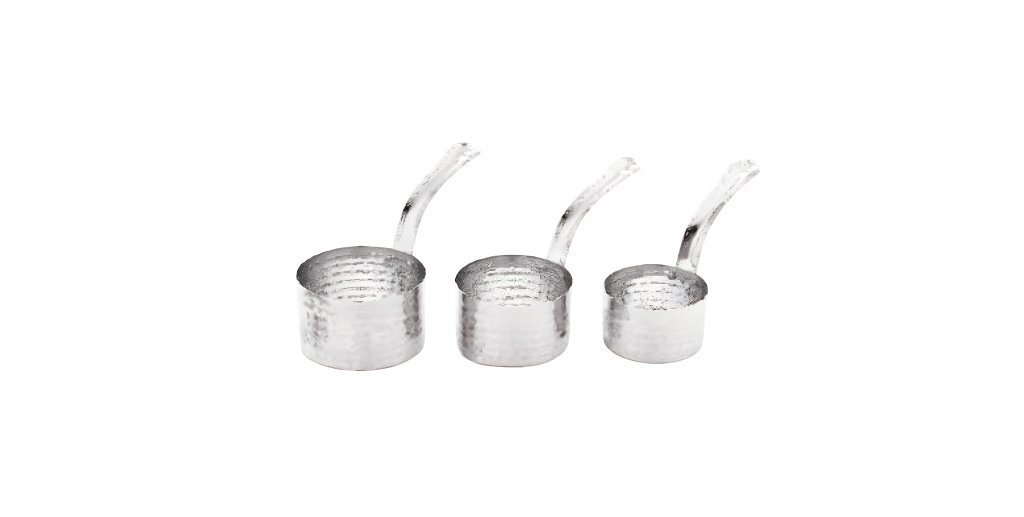 Mini sauce Pan Hammered SS Handle
